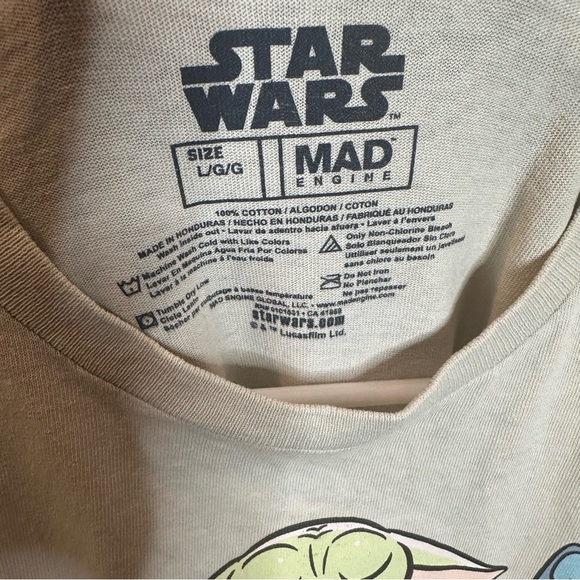 Star Wars Grogu Graphic Tee - Picture 4 of 4